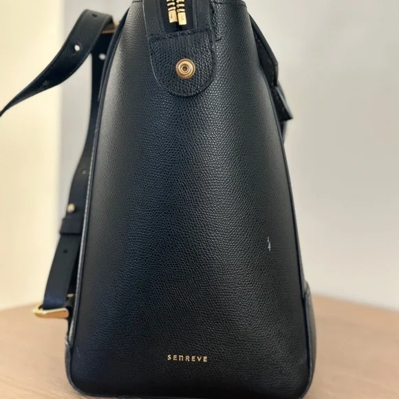 Senreve Black Tote Bag - Picture 6 of 8